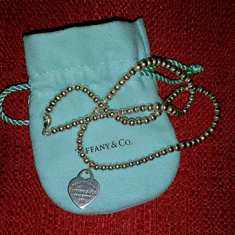 T&Co. Beaded Necklace